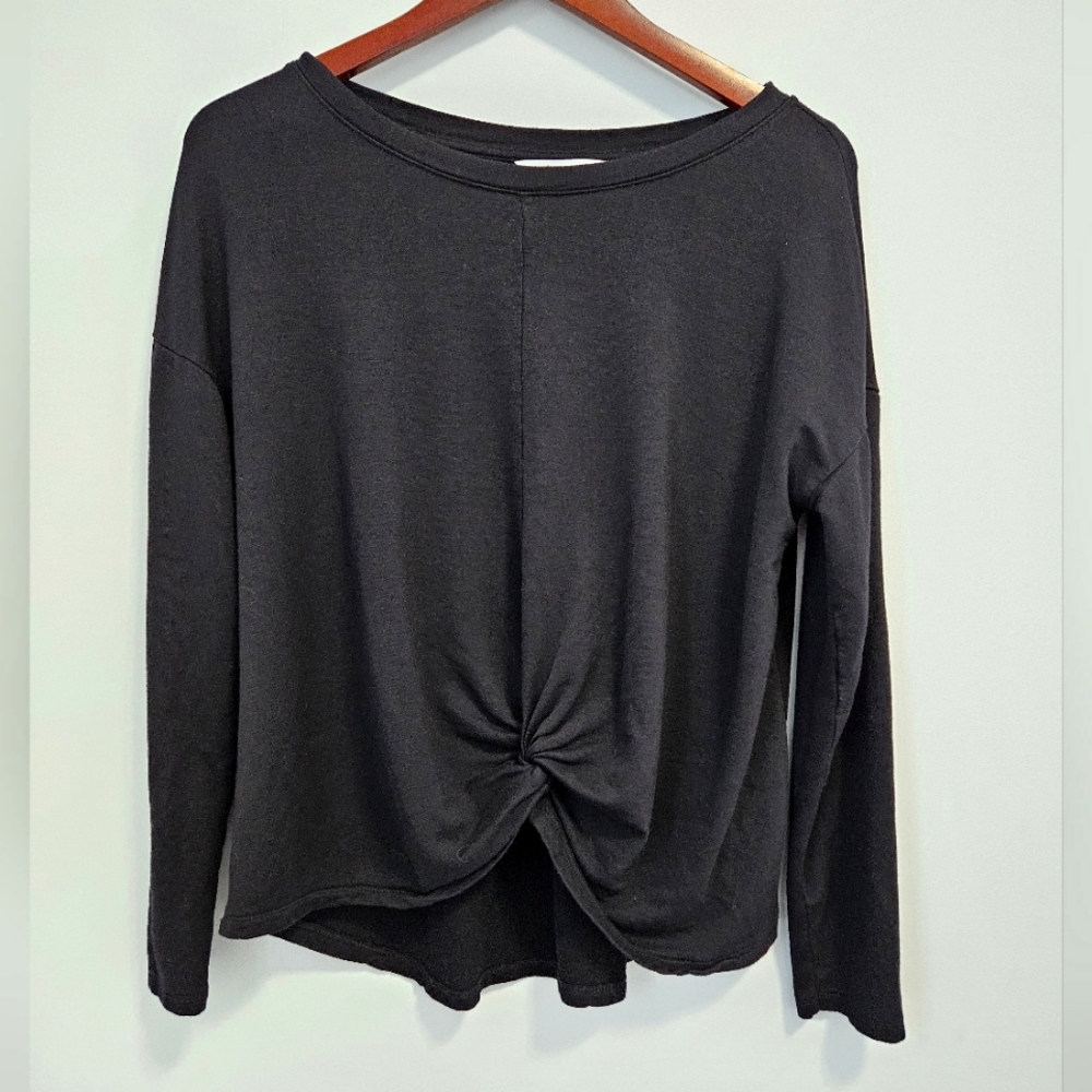 Cleo Twisted Front Long Sleeve - Size US XL